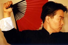 Xia Quan Tai Chi Kung Fu Nederland Rotterdam Sifu Kong Tai Chi Fan 1994